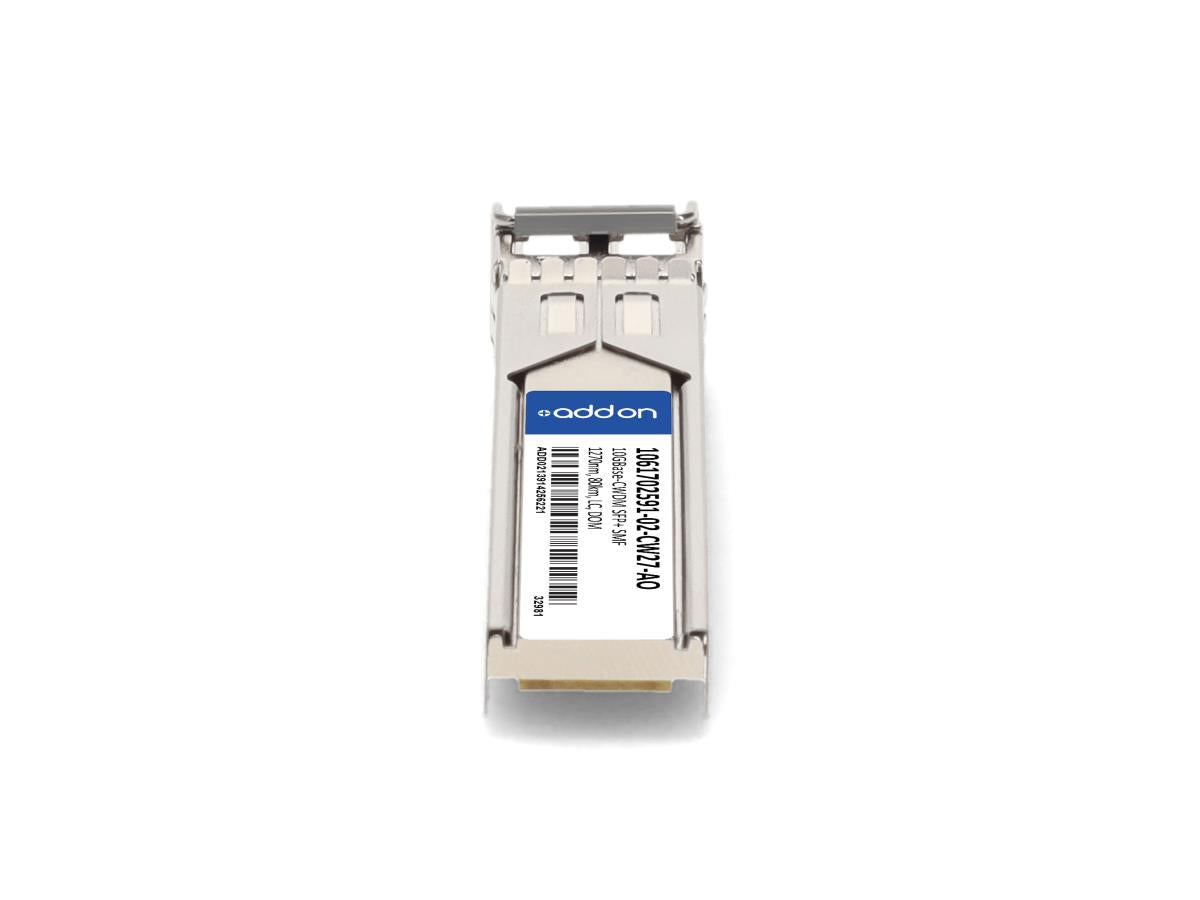 Add-Onadva Comp Taa Sfp+ 10G-Cwdm 80Km Lc Xcvr