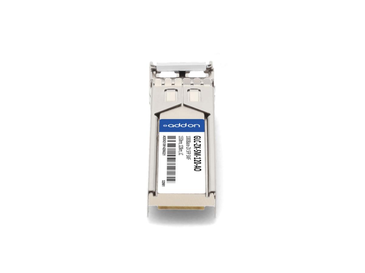 Add-On Cisco Glc-Zx-Sm-120 Comp Sfp Lc 1G-Zx