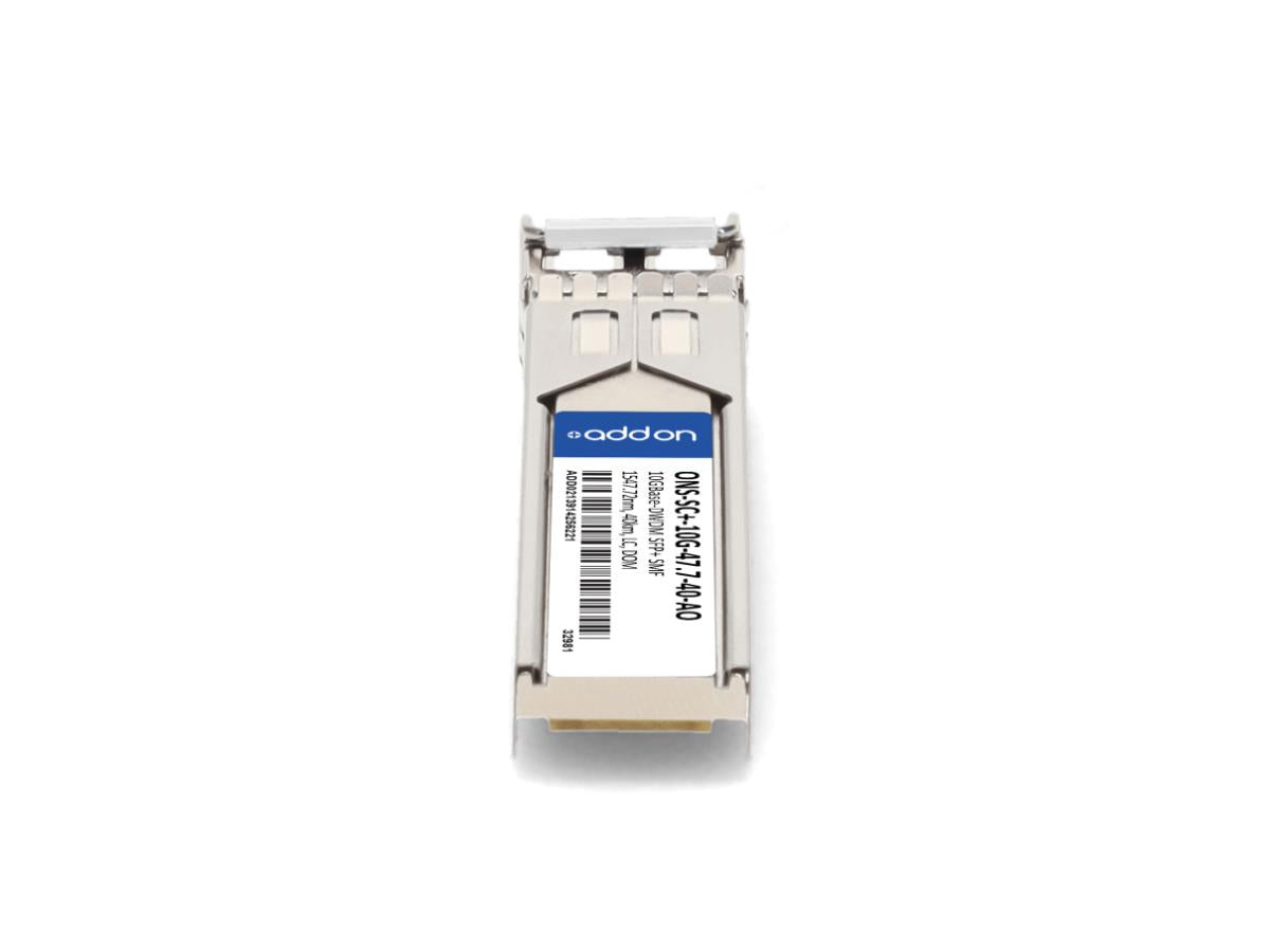 Addon Cisco Ons-Sc+-10G-47.7 Compatible Taa Compliant 10Gbase-Dwdm