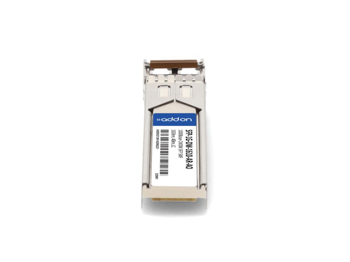 Add-Onarista Sfp-1G-Dw-1610 Comp Taa Sfp Xcvr