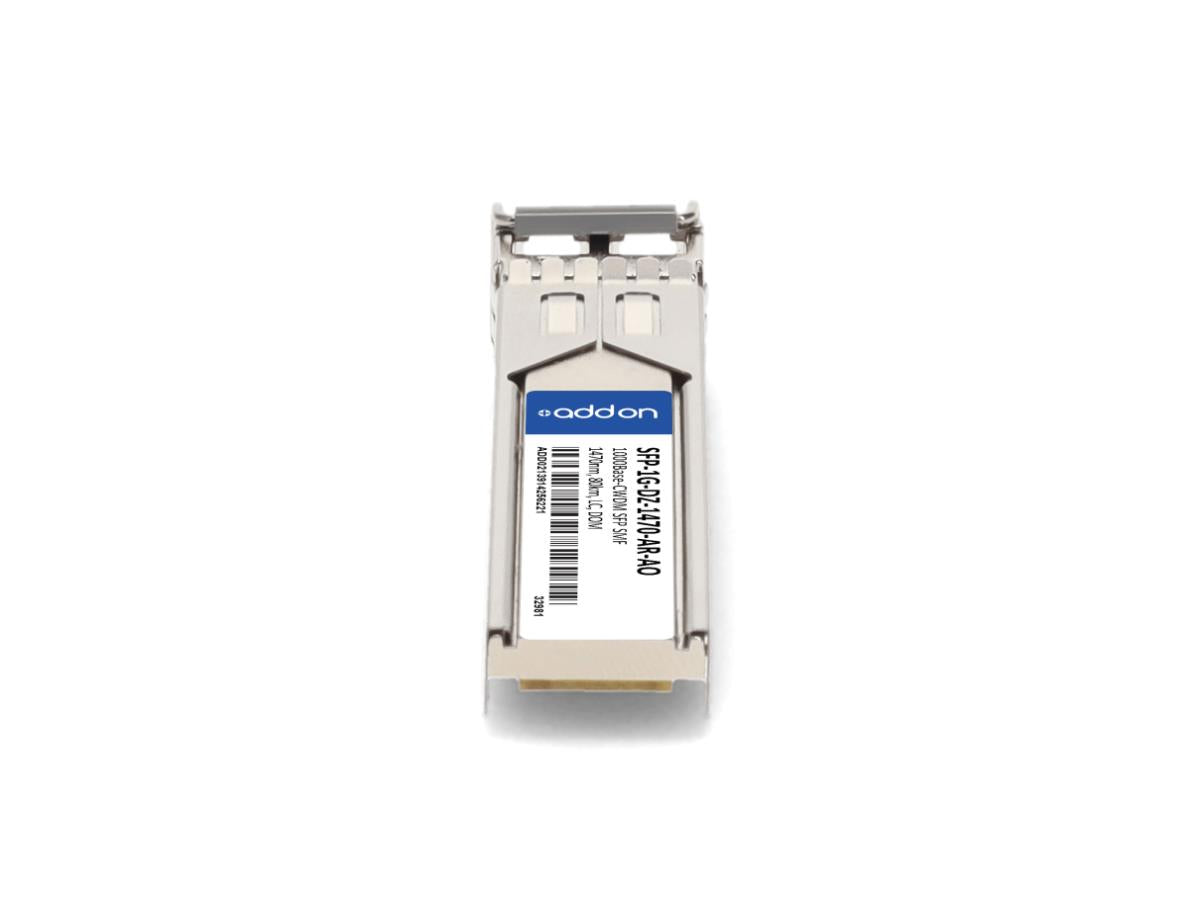 Add-Onarista Sfp-1G-Dz-1470 Comp Taa Sfp Xcvr