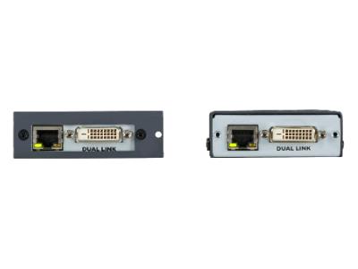 Black Box Corp KVM Ext, Dl Dvi-D, USB 2.0, Cat7