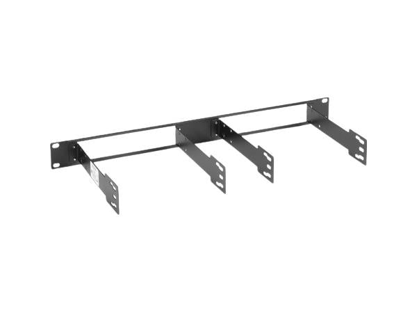 Support de montage en rack 1U Black Box Corp pour 2 unités Invisapc