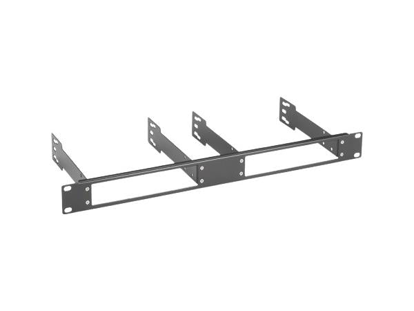 Support de montage en rack 1U Black Box Corp pour 2 unités Invisapc