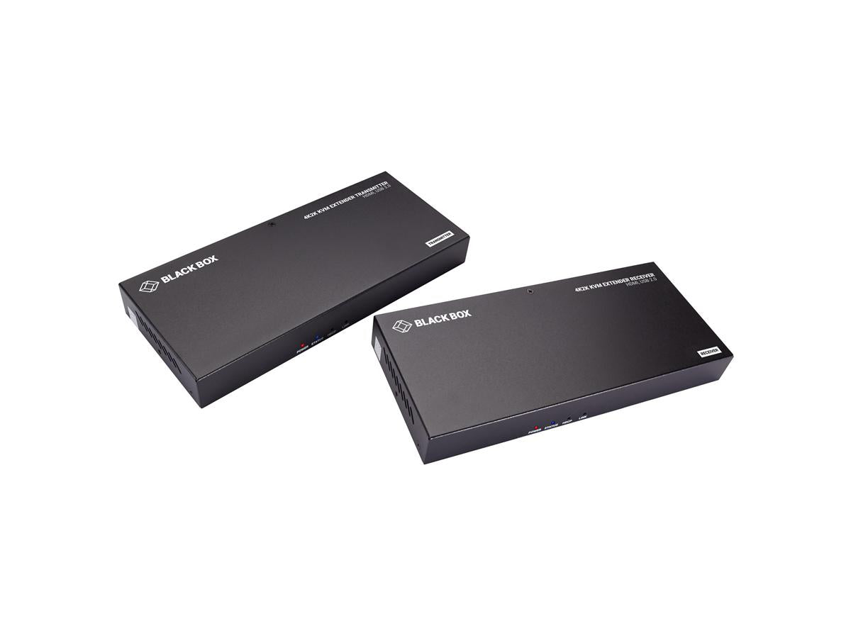 Black Box Corp KVM HDMI 1.4, USB 2.0, HDBT 2.0, CatX