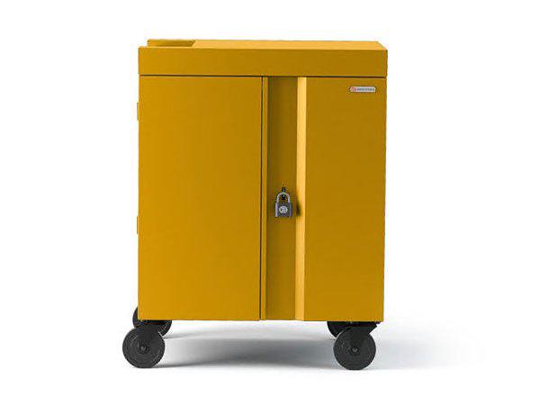 Bretford 36-Unit Cube Cart,270Drs,Mus