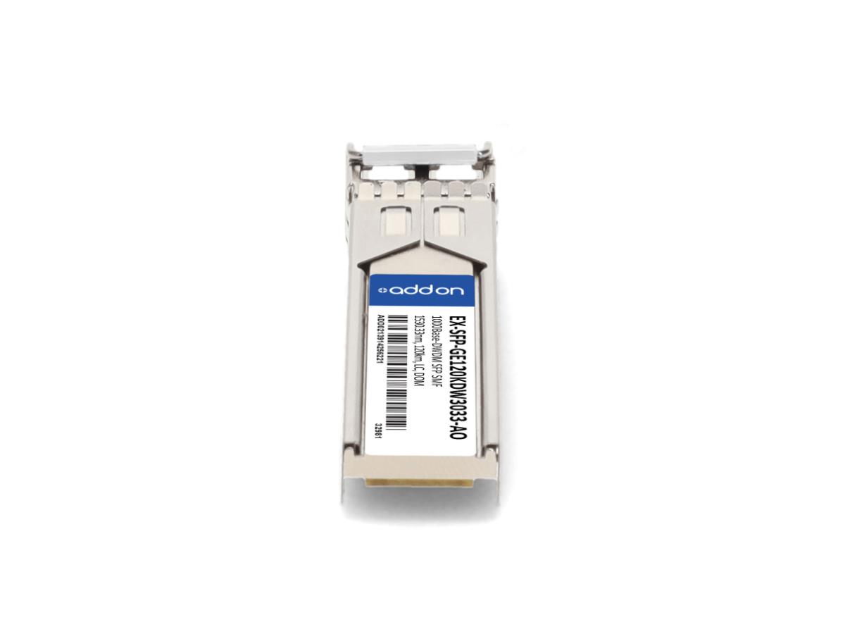Add-On Juniper Comp Taa Sfp 1G-Dwdm Smf Lc Xcvr