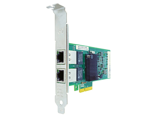 Carte réseau Axiom 10/100/1000 Mbit/s double port RJ45 PCIe X4 pour Cisco - N