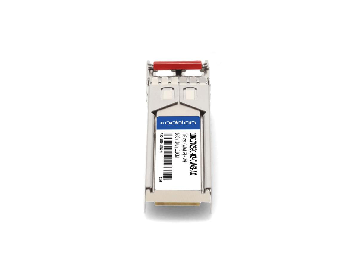 Add-Onadva Comp Taa Sfp+ 10G-Cwdm 80Km Lc Xcvr