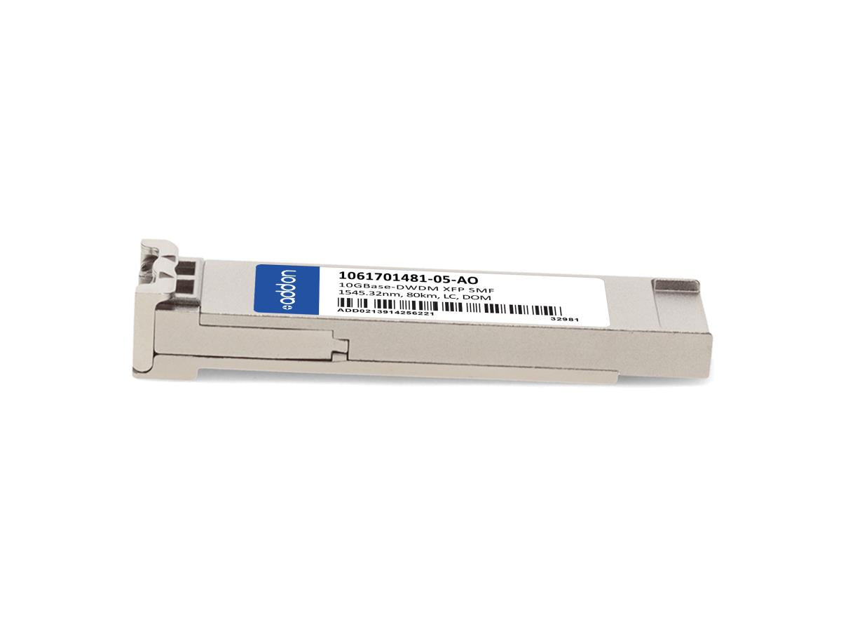 Add-Onadva 1061701481-05 Comp Taa Xfp Lc Xcvr