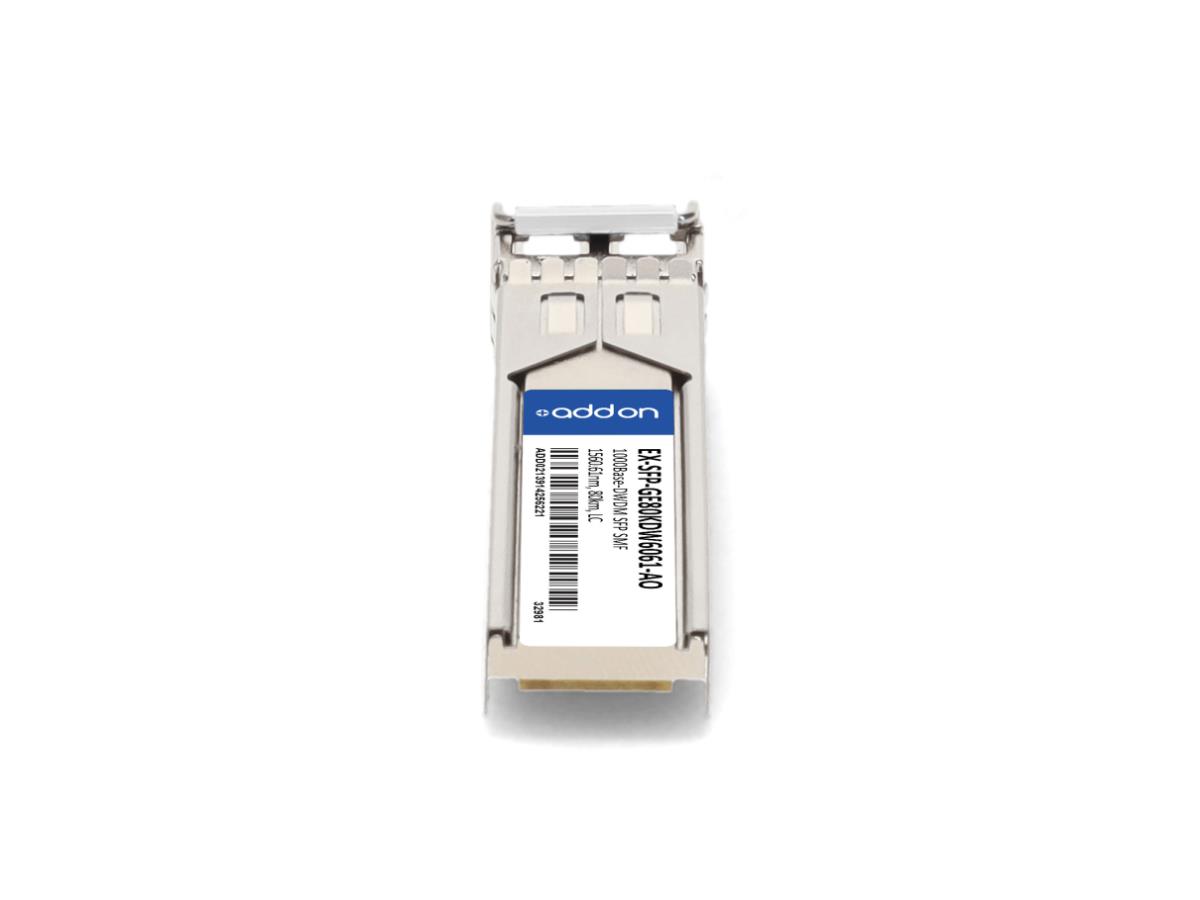 Addon Juniper Networks Ex-Sfp-Ge80Kdw6061 Compatible Taa Compliant