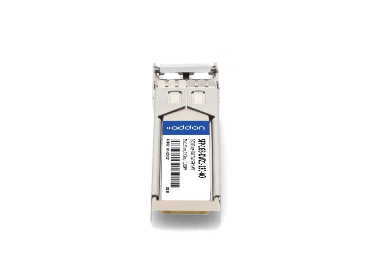 Add-Onmsa & Taa Comp Sfp 1G-Dwdm 120Km Lc Xcvr