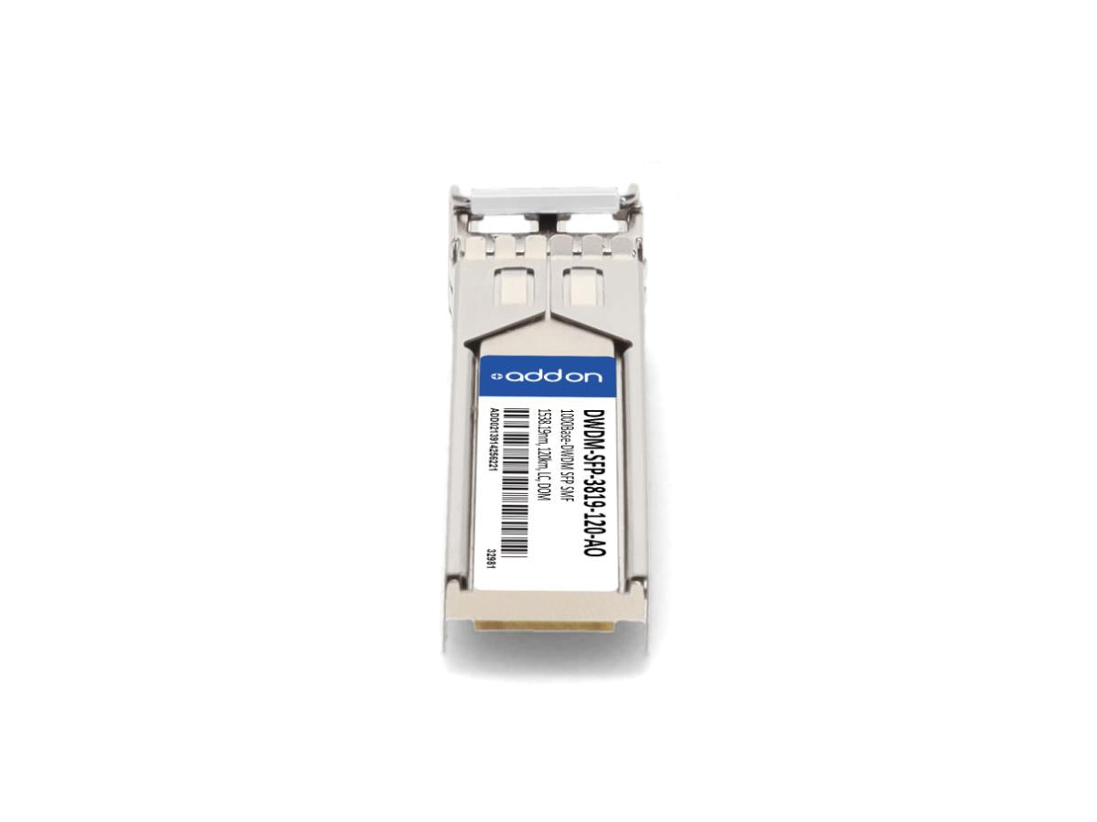 Add-On Cisco Comp Taa Sfp 1G-Dwdm 120Km Lc Xcvr
