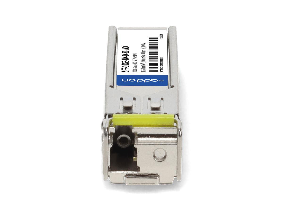 Add-On Msa & Taa Comp 10G-Bx 80Km Sfp+ Lc Xcvr