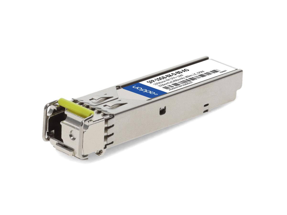 Add-On Msa & Taa Comp 10G-Bx 80Km Sfp+ Lc Xcvr