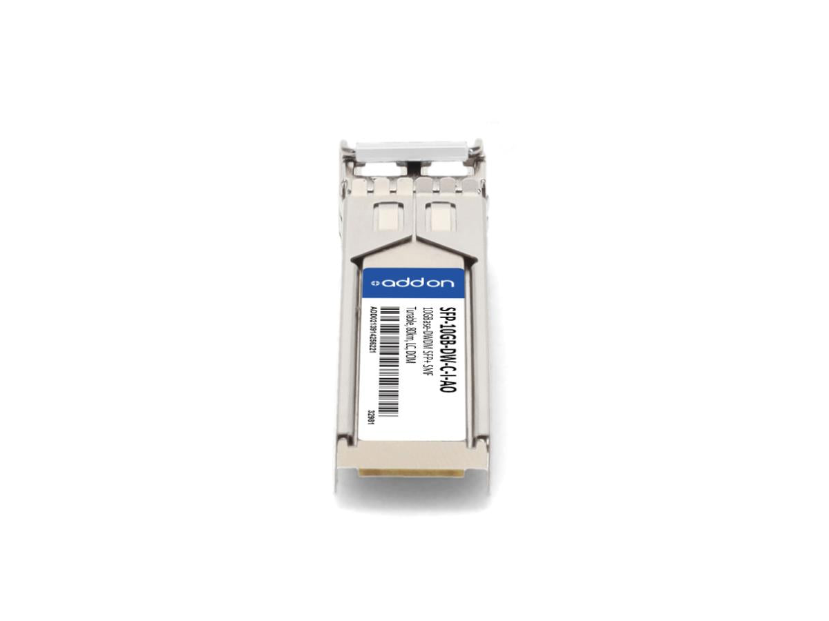Add-Onmsa & Taa Comp Sfp+ 10G-Dwdm Smf Lc Xcvr