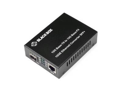 Black Box Corp Converts 10Gbase-T To 10Gbase-R.