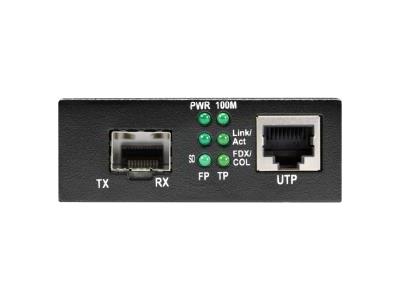Black Box Corp Media Converter 10/100 Ethernet Sfp