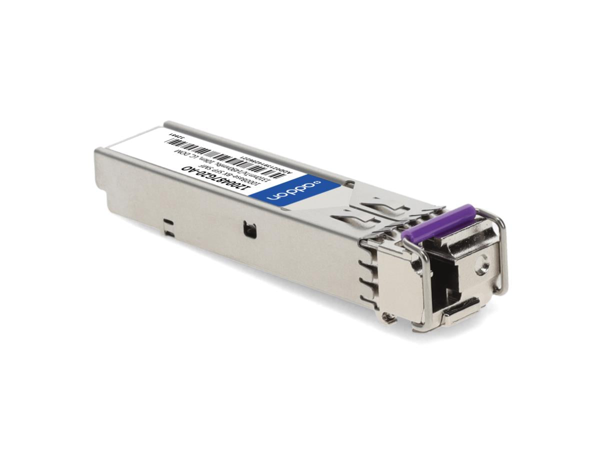Add-On Adtran 1200487G20 Comp Taa Sfp Lc Xcvr