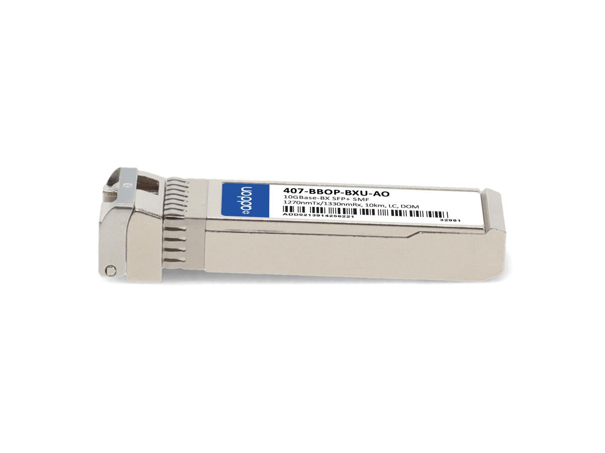 Add-On Dell 407-Bbop-Bxu Comp Taa Sfp+ Lc Xcvr