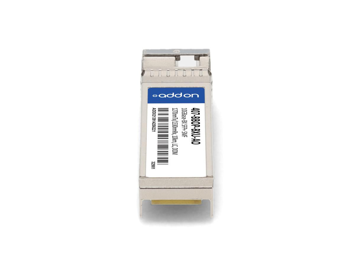 Add-On Dell 407-Bbop-Bxu Comp Taa Sfp+ Lc Xcvr