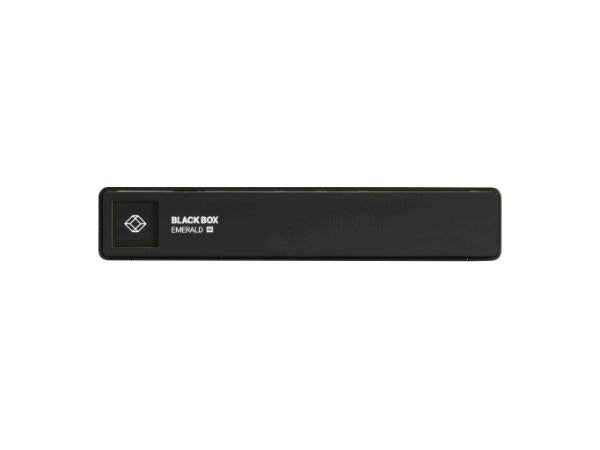 Écran Black Box Corp Emerald 4K, Vusb, audio, machine virtuelle, transmission