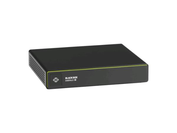 Écran Black Box Corp Emerald 4K, Vusb, audio, machine virtuelle, transmission