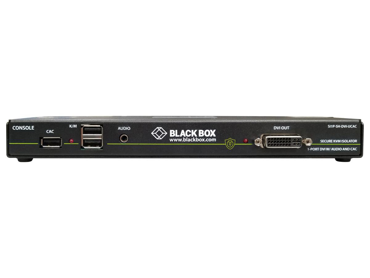 Black Box Corp Niap 3.0 Kvm Protector, Dvi-I, Cac, Secu