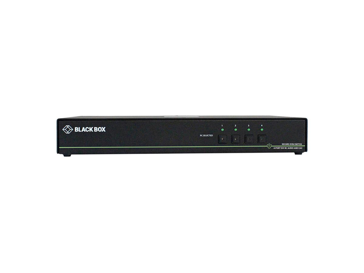 Black Box Corp Niap 3.0 Single-Head, Dvi-I, Ps/2, Cac,