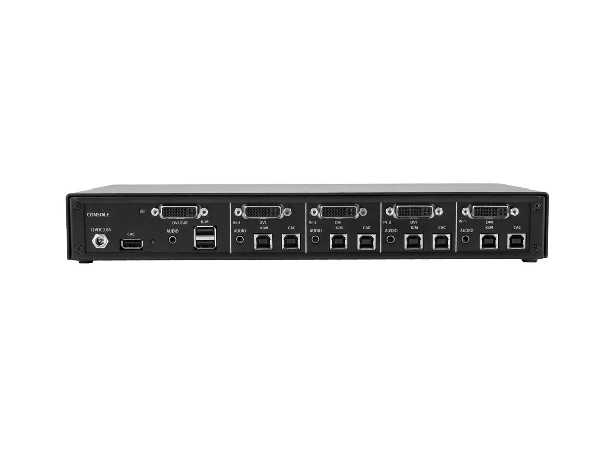 Black Box Corp Niap 3.0 Single-Head, Dvi-I, Ps/2, Cac,
