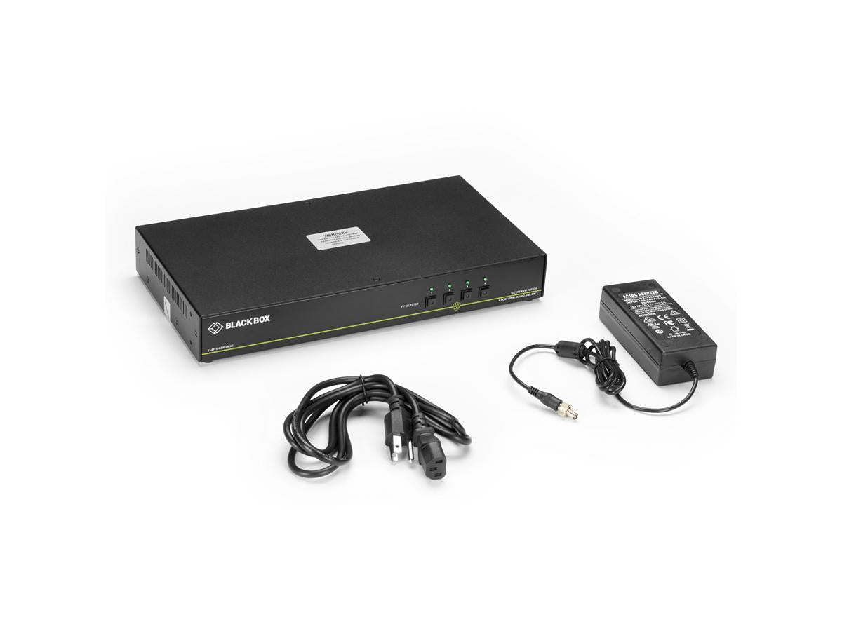 Black Box Corp Niap 3.0 Single-Head, Dvi-I, Ps/2, Cac,