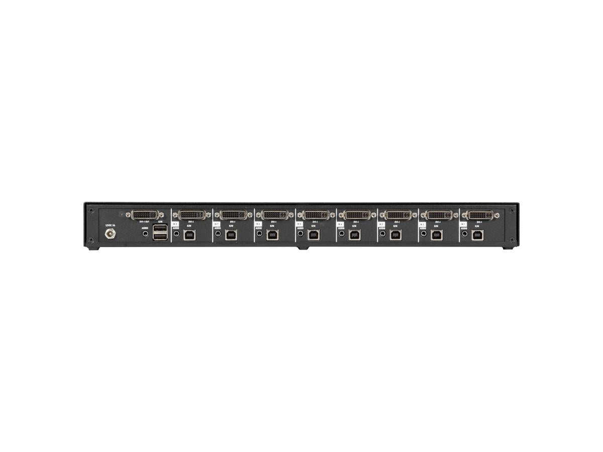 Black Box Corp Niap 3.0 Single-Head, Dvi-I, Ps/2, 8-Pt,