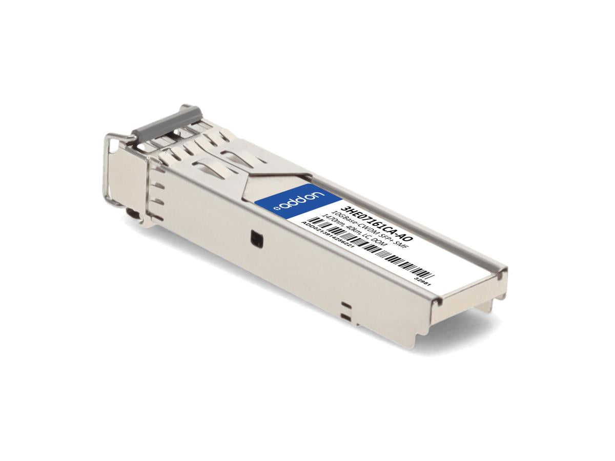 Add-On Alcatel 3He07161Ca Comp Taa Sfp+ Lc Xcvr