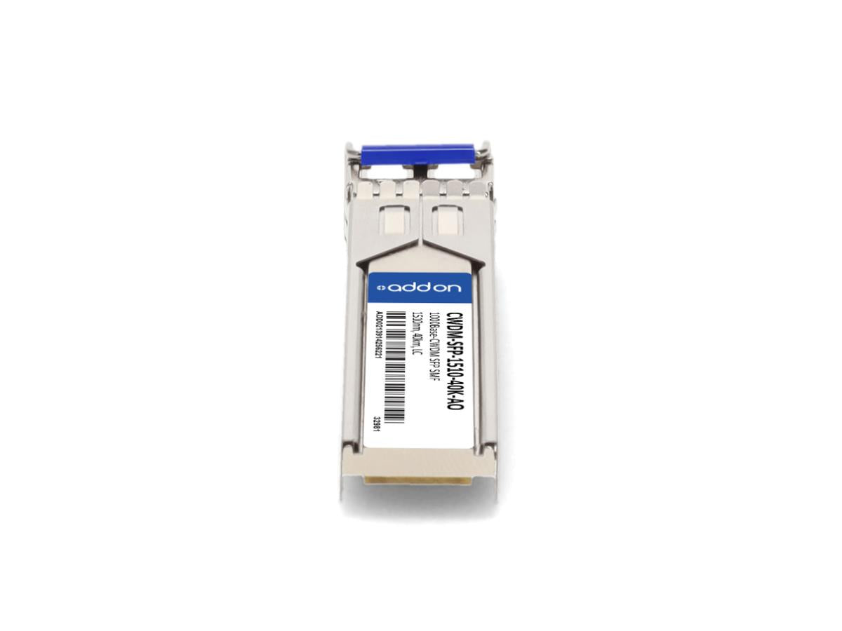 Add-On Cisco Comp Taa Sfp 1G-Cwdm 40Km Lc Xcvr