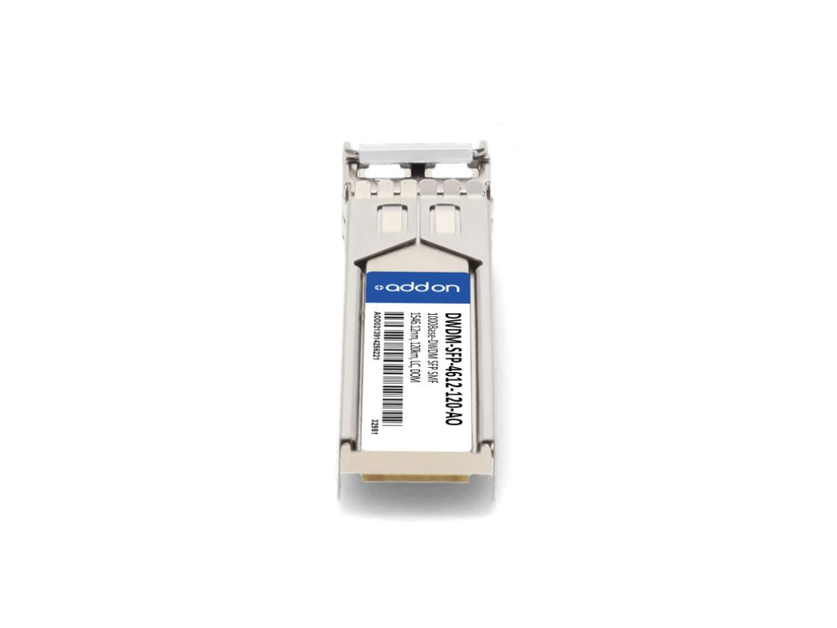 Add-On Cisco Comp Taa Sfp 1G-Dwdm 120Km Lc Xcvr