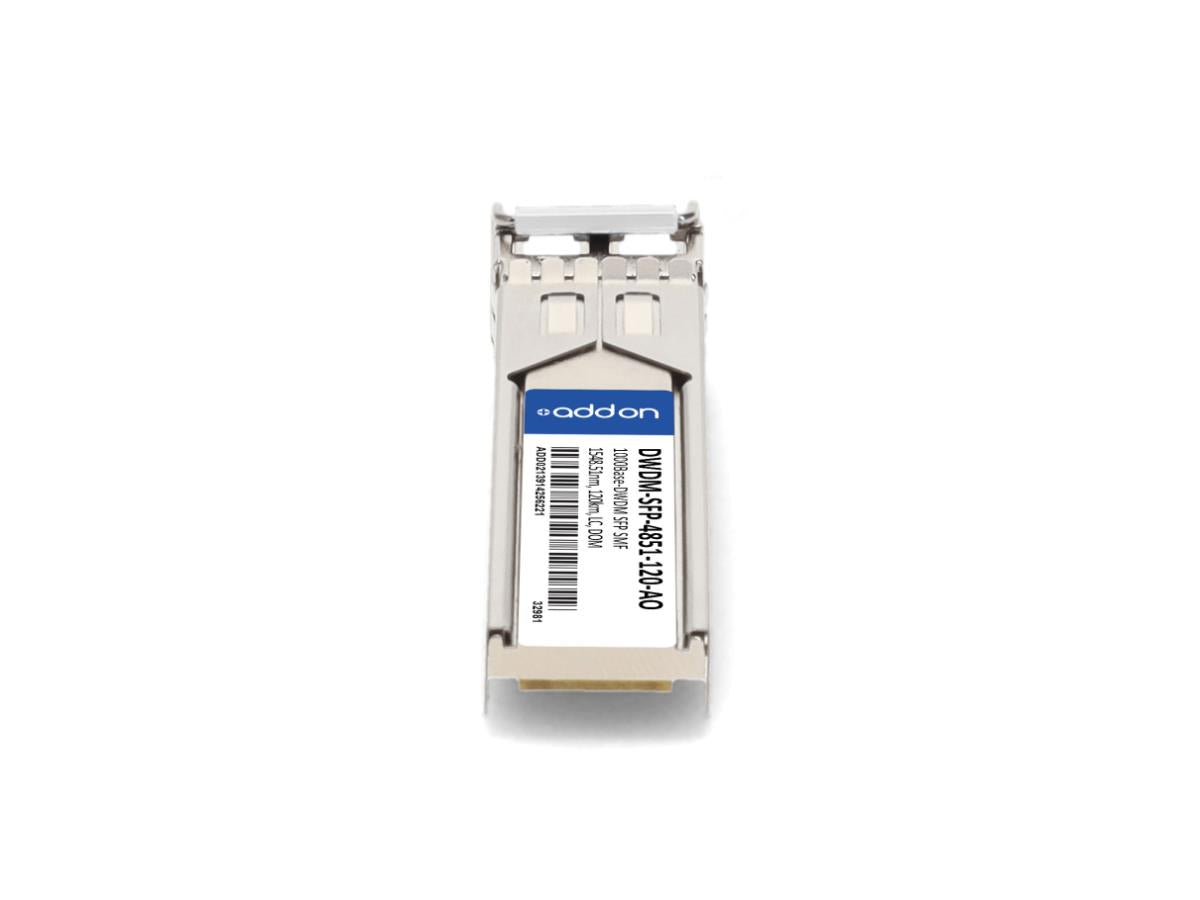 Add-On Cisco Comp Taa Sfp 1G-Dwdm 120Km Lc Xcvr