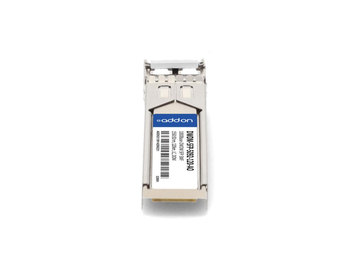 Add-On Cisco Comp Taa Sfp 1G-Dwdm 120Km Lc Xcvr
