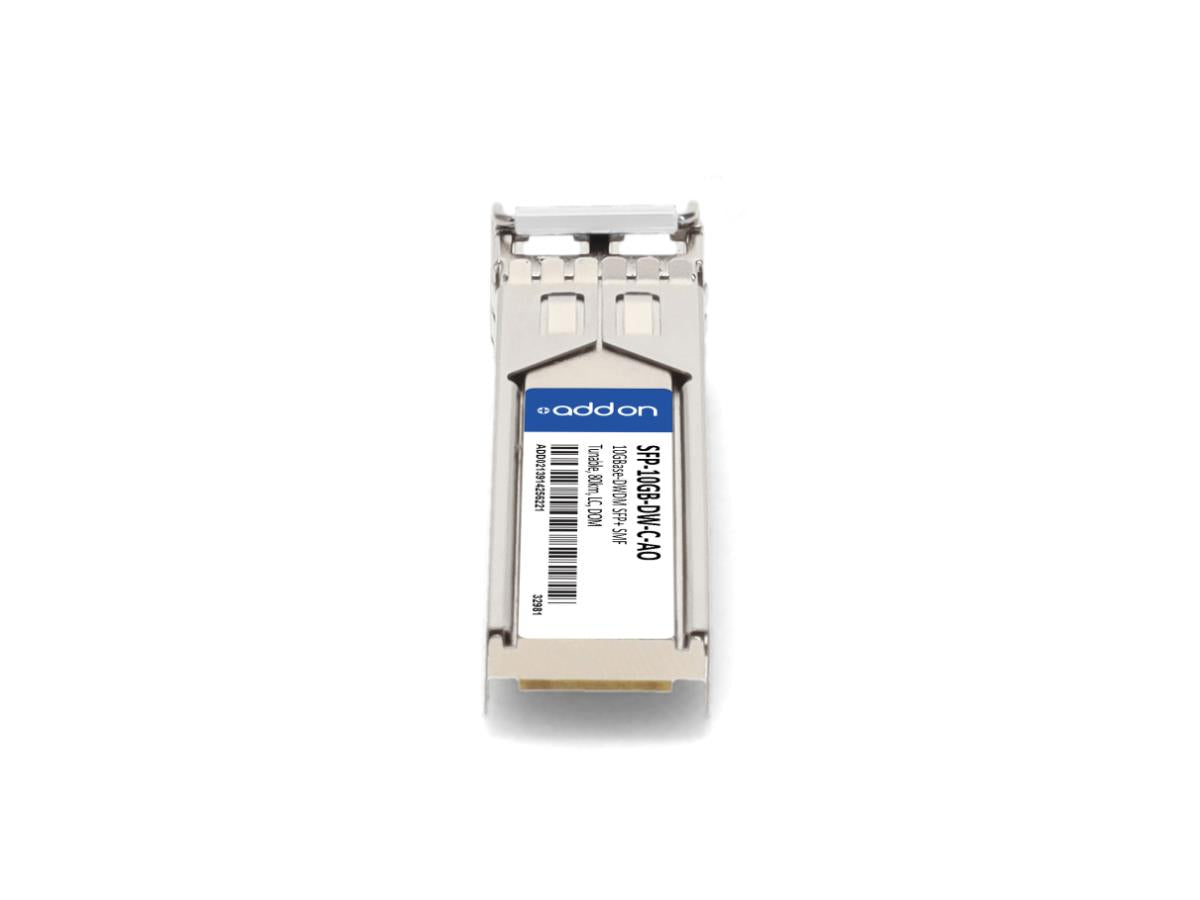 Add-On Msa & Taa Comp 10G-Dwdm Smf Sfp+ Lc Xcvr