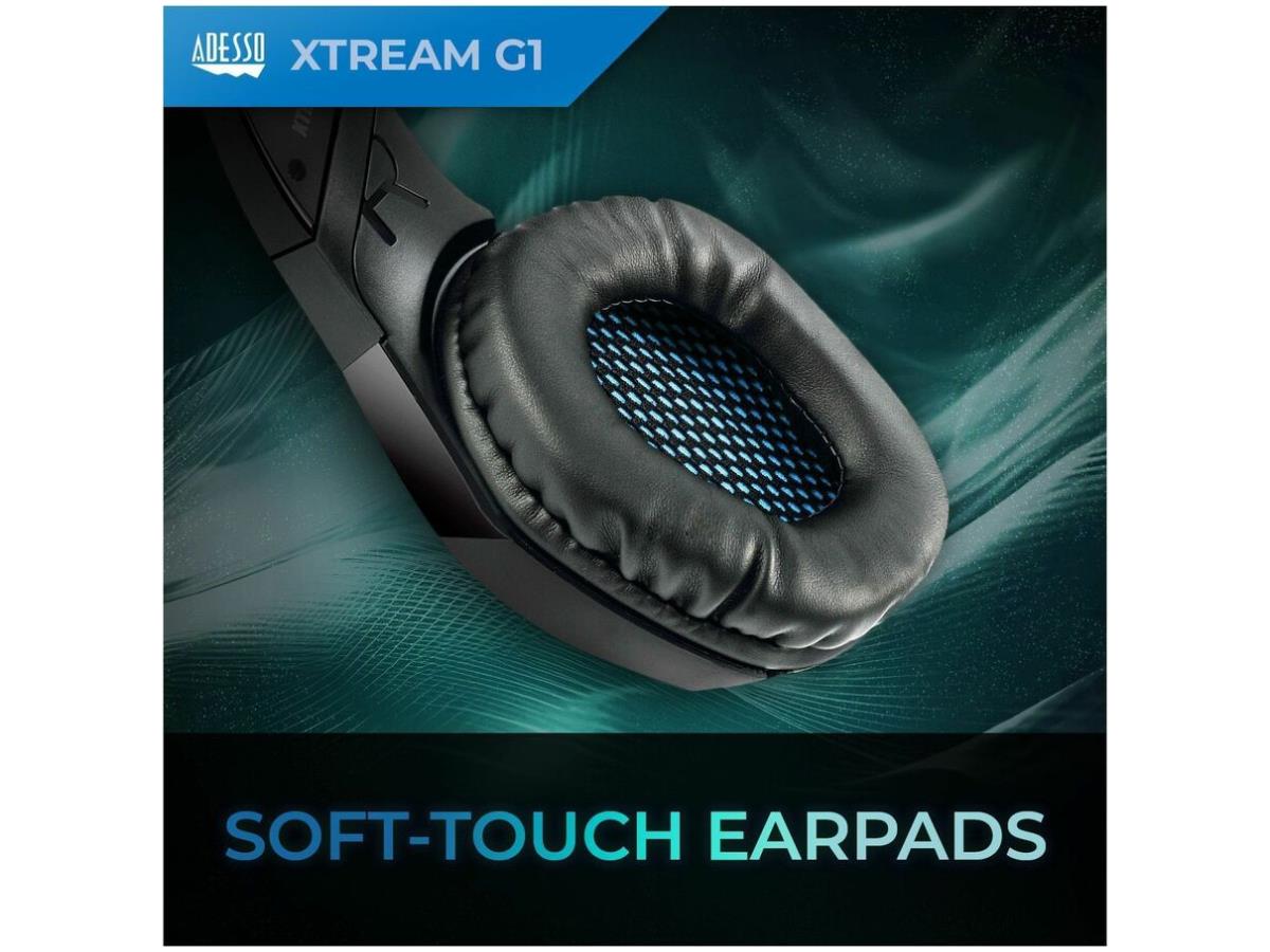 Casque stéréo avec microphone G1