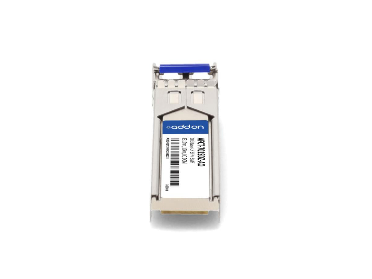 Add-On Avago Afct-701Sdz Comp Taa Sfp+ Lc Xcvr
