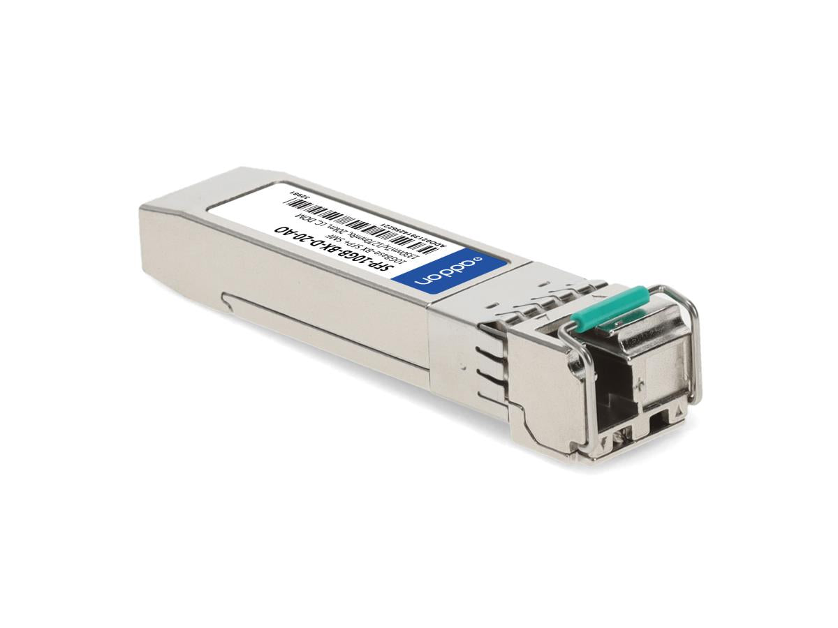 Addon Msa And Taa Compliant 10Gbase-Bx Sfp+ Transceiver (Smf, 1330