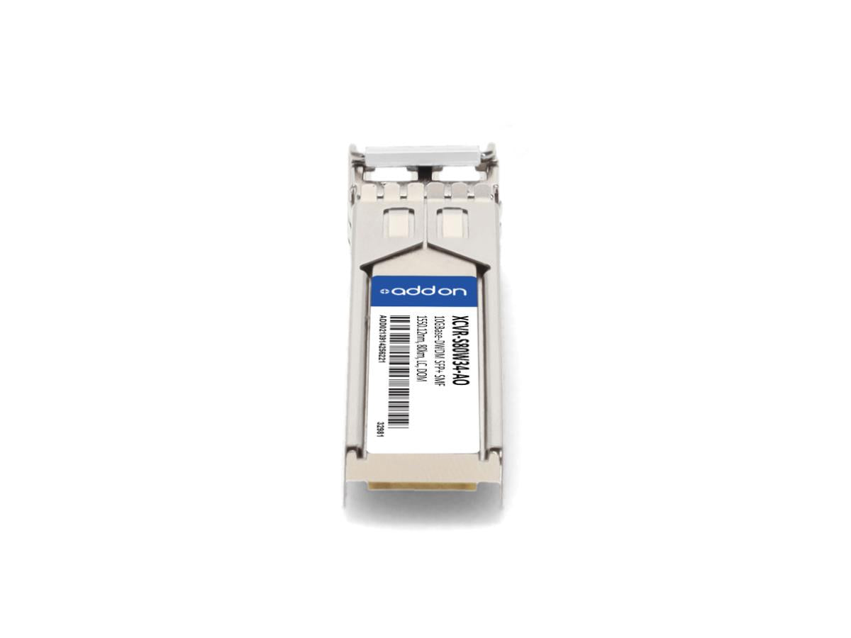 Addon Ciena Xcvr-S80W34 Compatible Taa Compliant 10Gbase-Dwdm 100G