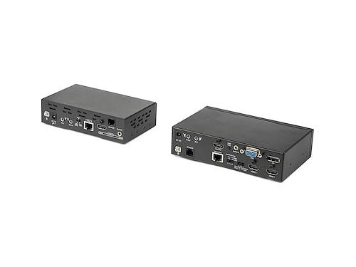Kit extensor HDBaseT de múltiples entradas Startech.Com - Conmutador integrado