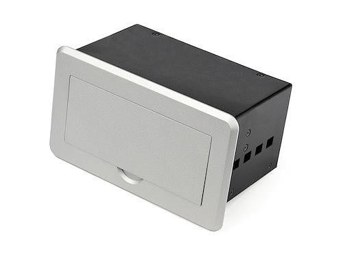 Caja de conectividad para mesa de conferencias para AV
