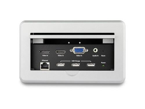 Caja de conectividad para mesa de conferencias para AV