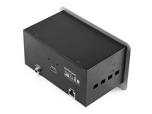 Caja de conectividad para mesa de conferencias para AV