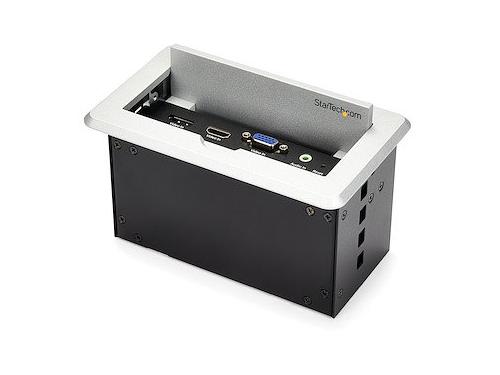 Caja de conectividad para mesa de conferencias para AV