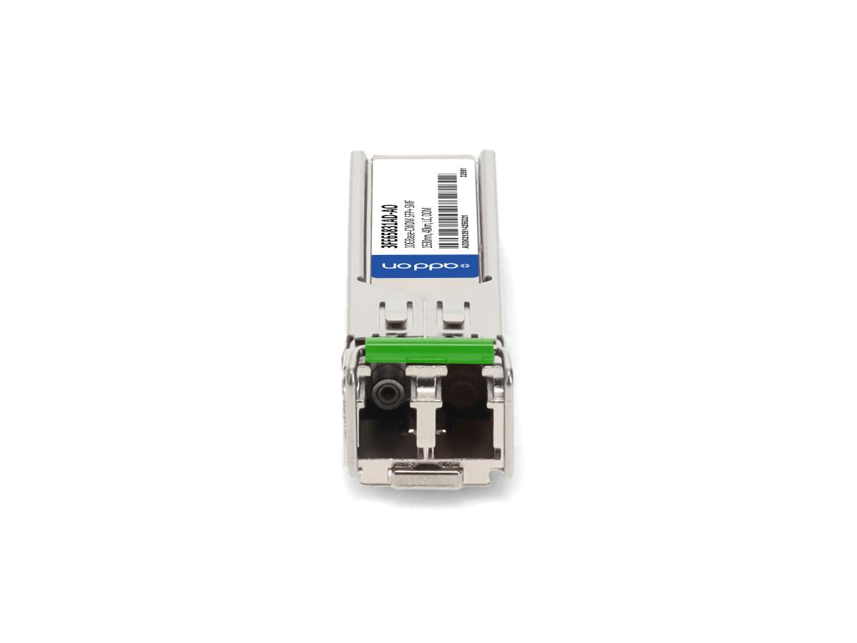 Adaptador complementario Alcatel 3Fe65831Ad Comp Taa SFP+ Lc Xcvr