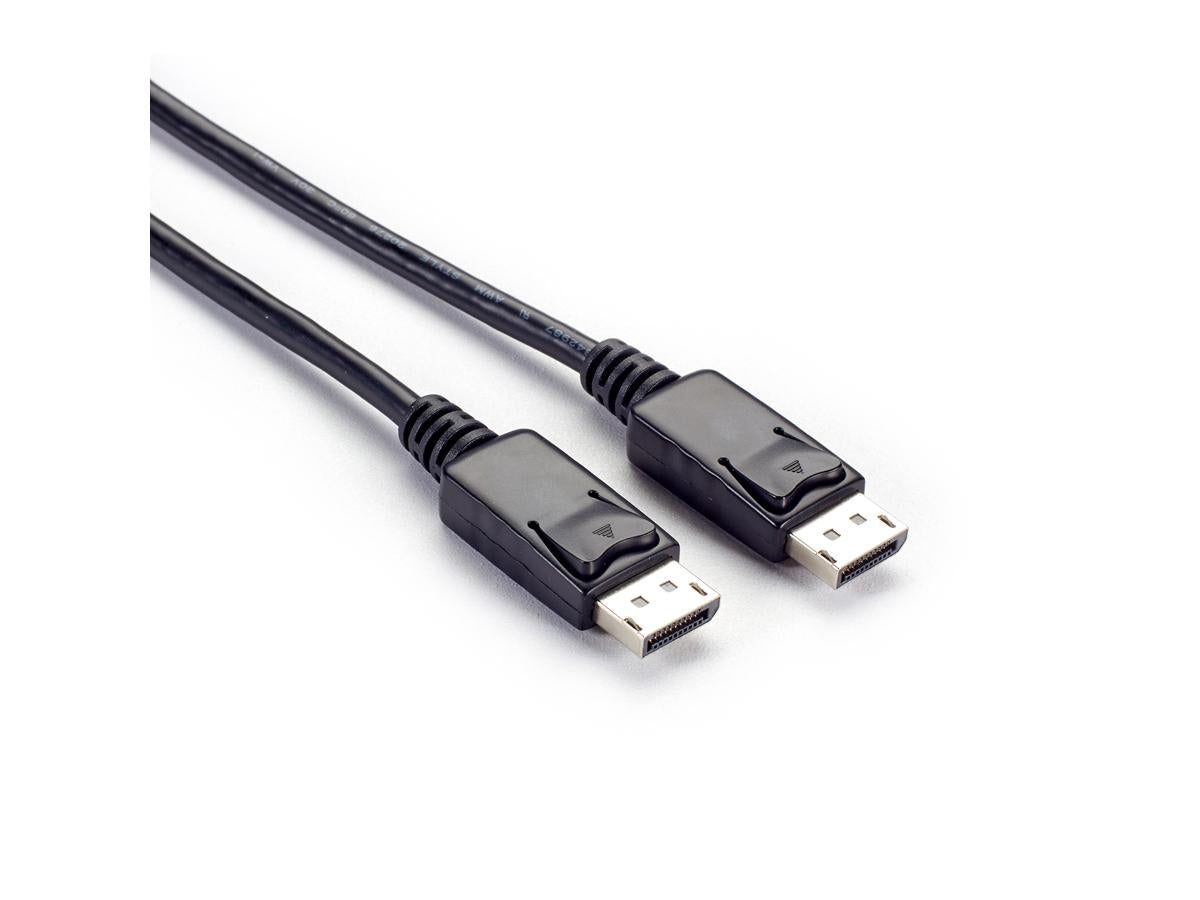 Cable DisplayPort macho/macho de 28 AWG de Black Box Corp, 15 pies