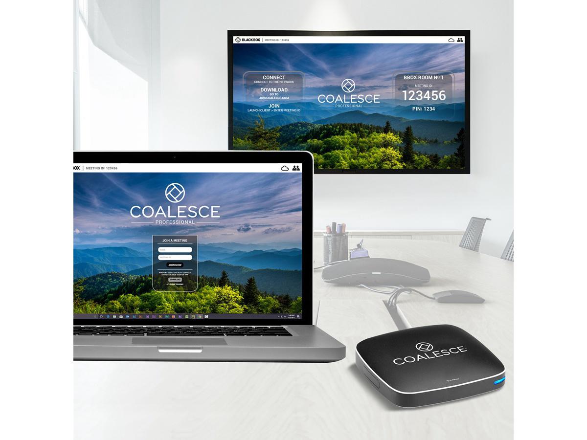 Sistema de presentación Coalesce de Black Box Corp